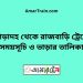 পোড়াদহ টু রাজবাড়ি ট্রেনের সময়সূচী ও ভাড়া তালিকা