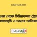 বগুড়া টু চিরিরবন্দর ট্রেনের সময়সূচী ও ভাড়া তালিকা