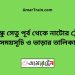 বঙ্গবন্ধু সেতু পূর্ব টু নাটোর ট্রেনের সময়সূচী ও ভাড়া তালিকা