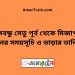 বঙ্গবন্ধু সেতু পূর্ব টু মিজাপুর ট্রেনের সময়সূচী ও ভাড়া তালিকা