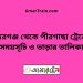 বদরগঞ্জ টু পীরগাছা ট্রেনের সময়সূচী ও ভাড়া তালিকা