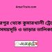 বহরপুর টু কুমারখালী ট্রেনের সময়সূচী ও ভাড়া তালিকা