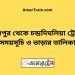 বহরপুর টু চন্দ্রদিঘলিয়া ট্রেনের সময়সূচী ও ভাড়া তালিকা