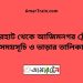 বাঁধেরহাট টু আজিমনগর ট্রেনের সময়সূচী ও ভাড়া তালিকা