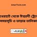 বাঁধেরহাট টু ঈশ্বরদী ট্রেনের সময়সূচী ও ভাড়া তালিকা