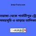 বামনডাঙ্গা টু পার্বতীপুর ট্রেনের সময়সূচী ও ভাড়া তালিকা