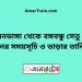 বামনডাঙ্গা টু বঙ্গবন্ধু সেতু পূর্ব ট্রেনের সময়সূচী ও ভাড়া তালিকা