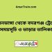 বামনডাঙ্গা টু বদরগঞ্জ ট্রেনের সময়সূচী ও ভাড়া তালিকা