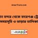 বিমান বন্দর টু বদরগঞ্জ ট্রেনের সময়সূচী ও ভাড়া তালিকা