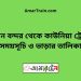 বিমানবন্দর টু কাউনিয়া ট্রেনের সময়সূচী ও ভাড়া তালিকা