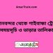 বিমানবন্দর টু গাইবান্ধা ট্রেনের সময়সূচী ও ভাড়া তালিকা