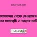 বিমানবন্দর টু দেওয়ানগঞ্জ ট্রেনের সময়সূচী, টিকেট ও ভাড়ার তালিকা