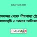 বিমানবন্দর টু পীরগাছা ট্রেনের সময়সূচী ও ভাড়া তালিকা