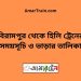 বিরামপুর টু হিলি ট্রেনের সময়সূচী ও ভাড়া তালিকা