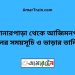 বোনারপাড়া টু আজিমনগর ট্রেনের সময়সূচী ও ভাড়া তালিকা