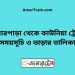 বোনারপাড়া টু কাউনিয়া ট্রেনের সময়সূচী ও ভাড়া তালিকা