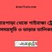 বোনারপাড়া টু গাইবান্ধা ট্রেনের সময়সূচী ও ভাড়া তালিকা