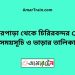 বোনারপাড়া টু চিরিরবন্দর ট্রেনের সময়সূচী ও ভাড়া তালিকা