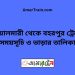 বোয়ালমারী টু বহরপুর ট্রেনের সময়সূচী ও ভাড়া তালিকা