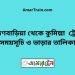 ব্রাহ্মণবাড়িয়া টু কুমিল্লা ট্রেনের সময়সূচী ও ভাড়ার তালিকা