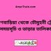 ব্রাহ্মণবাড়িয়া টু চৌমুহনী ট্রেনের সময়সূচী ও ভাড়া তালিকা