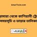 ভেড়ামারা টু কাশিয়ানী ট্রেনের সময়সূচী ও ভাড়া তালিকা