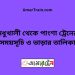 মধুখালী টু পাংশা ট্রেনের সময়সূচী ও ভাড়া তালিকা