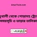 মধুখালী টু পোড়াদহ ট্রেনের সময়সূচী ও ভাড়া তালিকা