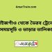 মাইজগাঁও টু ভৈরব ট্রেনের সময়সূচী ও ভাড়া তালিকা