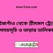 মাইজগাঁও টু শ্রীমঙ্গল ট্রেনের সময়সূচী ও ভাড়া তালিকা