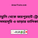 মুলাডুলি টু জয়পুরহাট ট্রেনের সময়সূচী ও ভাড়া তালিকা