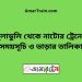 মুলাডুলি টু নাটোর ট্রেনের সময়সূচী ও ভাড়া তালিকা