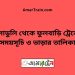 মুলাডুলি টু ফুলবাড়ি ট্রেনের সময়সূচী ও ভাড়া তালিকা