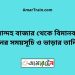 মেলান্দহ বাজার টু বিমানবন্দর ট্রেনের সময়সূচী ও ভাড়া তালিকা