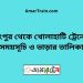 রংপুর টু খোলাহাটি ট্রেনের সময়সূচী ও ভাড়া তালিকা