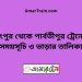 রংপুর টু পার্বতীপুর ট্রেনের সময়সূচী ও ভাড়া তালিকা