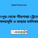 রংপুর টু পীরগাছা ট্রেনের সময়সূচী ও ভাড়া তালিকা