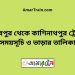 রাঘবপুর টু কাশিনাথপুর ট্রেনের সময়সূচী ও ভাড়া তালিকা