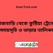 রাজবাড়ি টু কুষ্টিয়া ট্রেনের সময়সূচী ও ভাড়া তালিকা