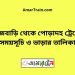 রাজবাড়ি টু পোড়াদহ ট্রেনের সময়সূচী ও ভাড়া তালিকা