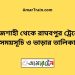 রাজশাহী টু রাঘবপুর ট্রেনের সময়সূচী ও ভাড়া তালিকা