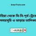 রুহিয়া টু বি-বি-পৃর্ব ট্রেনের সময়সূচী ও ভাড়া তালিকা