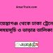 শায়েস্তাগঞ্জ টু ঢাকা ট্রেনের সময়সূচী ও ভাড়া তালিকা