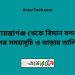 শায়েস্তাগঞ্জ টু বিমান বন্দর ট্রেনের সময়সূচী ও ভাড়া তালিকা