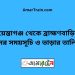 শায়েস্তাগঞ্জ টু ব্রাহ্মণবাড়িয়া ট্রেনের সময়সূচী ও ভাড়া তালিকা