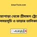 নোয়াপাড়া টু শ্রীমঙ্গল ট্রেনের সময়সূচী ও ভাড়া তালিকা