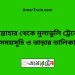 সান্তাহার টু মুলাডুলি ট্রেনের সময়সূচী ও ভাড়া তালিকা