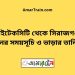 সিরাজগঞ্জ টু জয়দেবপুর ট্রেনের সময়সূচী ও ভাড়া তালিকা