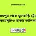 সৈয়দপুর টু ফুলবাড়ি ট্রেনের সময়সূচী ও ভাড়া তালিকা