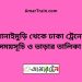 সোনাইমুড়ি টু ঢাকা ট্রেনের সময়সূচী ও ভাড়া তালিকা